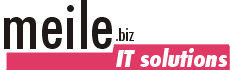 Firmenlogo »meile.biz IT solutions«